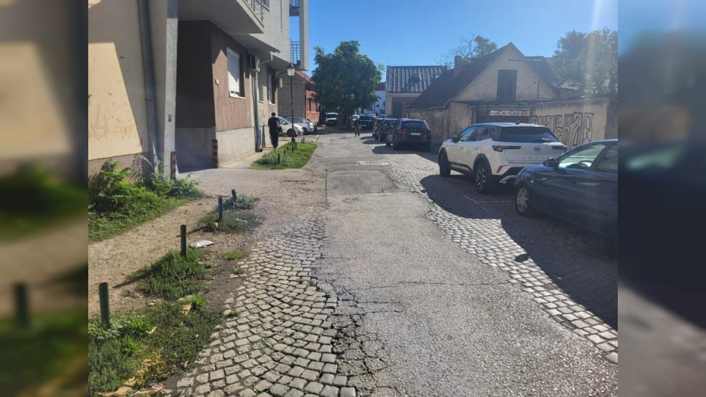 POPRAVKA KOLOVOZA U KARAĐORĐEVOJ, SLOVAČKOJ I PRIVREDNIKOVOJ ULICI U NOVOM SADU
