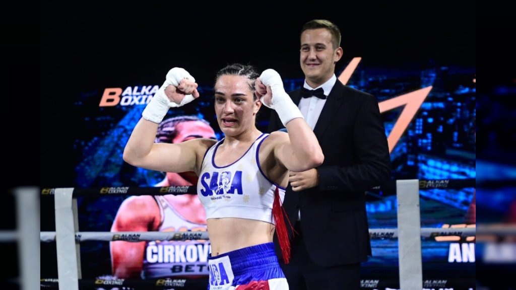 SARA ĆIRKOVIĆ PONOVO NA VRHU EVROPE! Srpska bokserka drugi put uzastopno šampionka Starog kontinenta