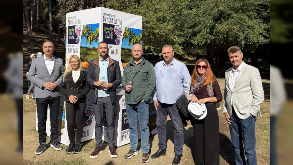 Ivanišević otvorio Fruškogorsku vinsku šetnju „Fruška Walk & Wine 2026″