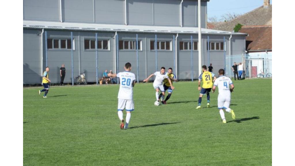 „Hajduk 1912“ odneo bod iz Pančeva, „Rusin“ uspešniji u opštinskom derbiju