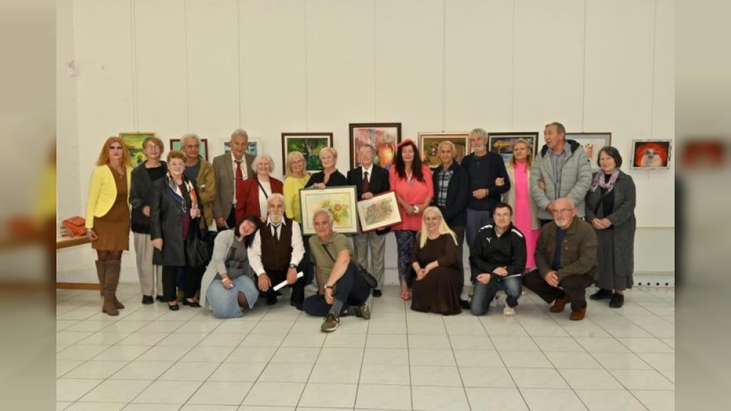 „Prolećna izložba“ udruženja „Staze“ i „Likum“ otvorena u Likovnoj galeriji