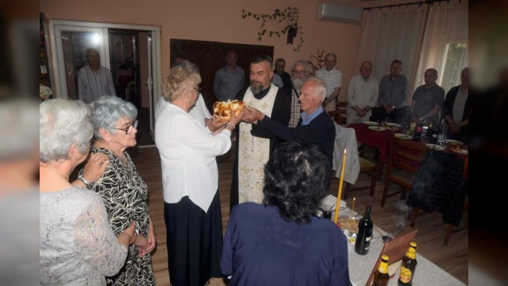 Mesno udruženje penzionera Kula obeležilo Spasovdan