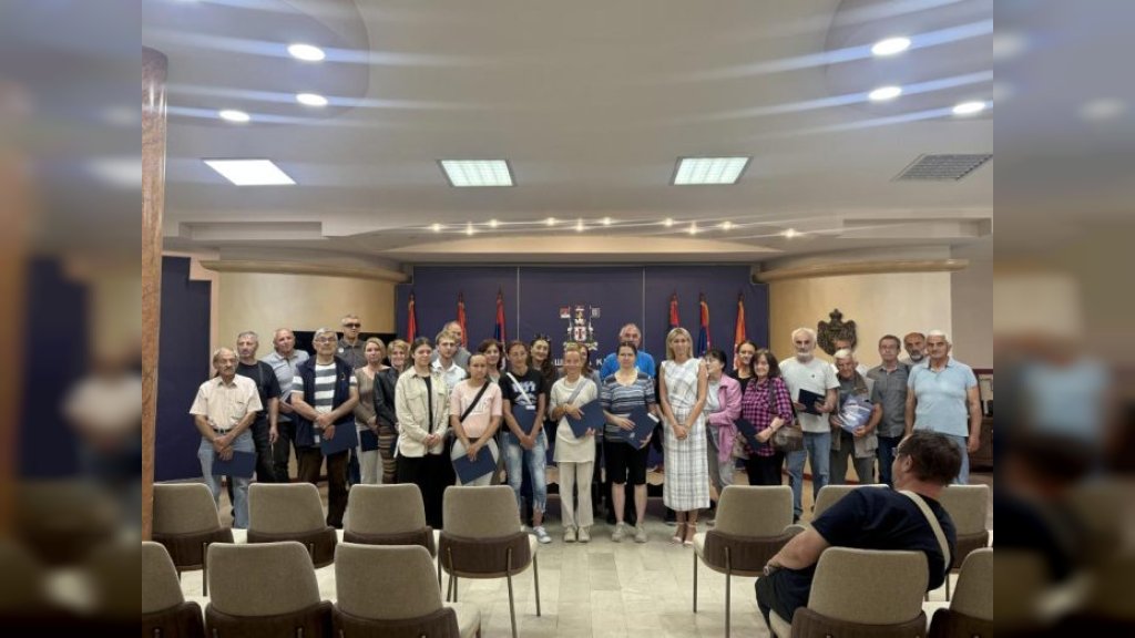 Podrška osetljivim grupama: U Kuli dodeljena još 33 ugovora za energetsku sanaciju