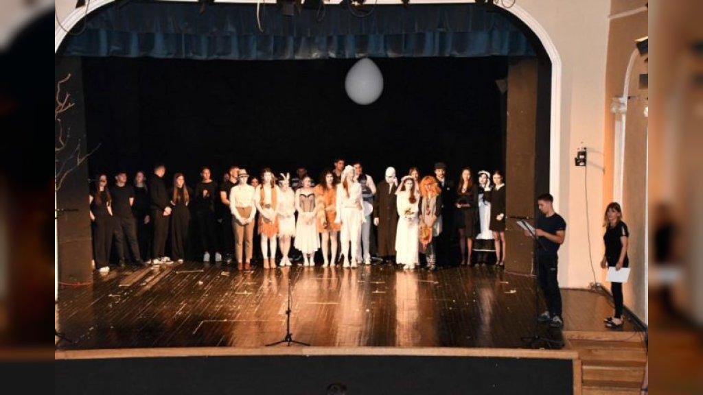 Gimnazijalci iz Rume pobednici 14. Vojvođanskog omladinskog pozorišnog festivala ,,Igor Stanić“