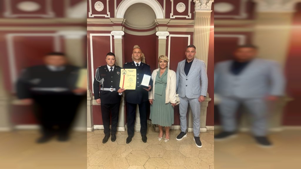 Dan policije obeležen u Somboru: Priznanje pripadniku Policijske stanice Kula