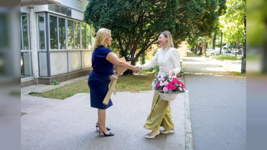 Ministarka Tatjana Macura posetila Kulu