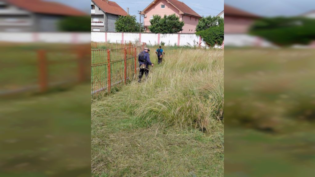 Javni radovi u Kuli: Angažovana 24 nezaposlena lica na uređenju javnih površina