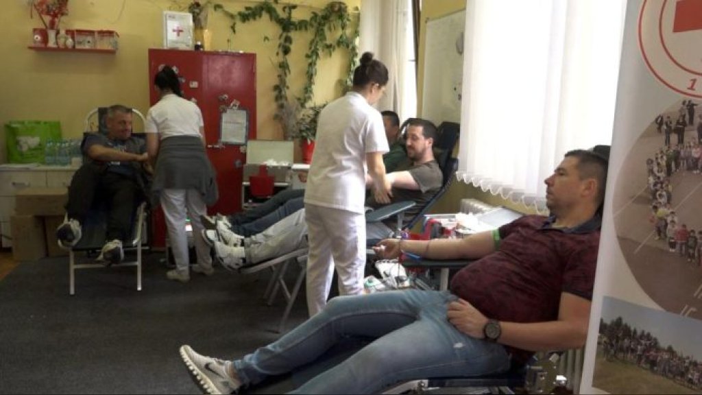 Održana akcija dobrovoljnog davanja krvi u Kuli, apel građanima da daju krv