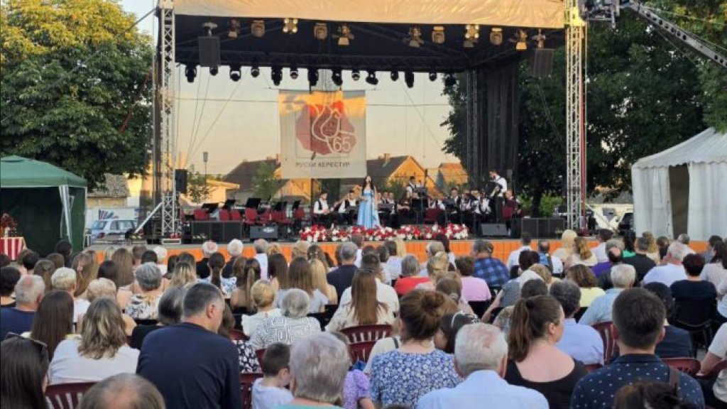 Održan 65. Festival rusinske kulture „Crvena ruža“