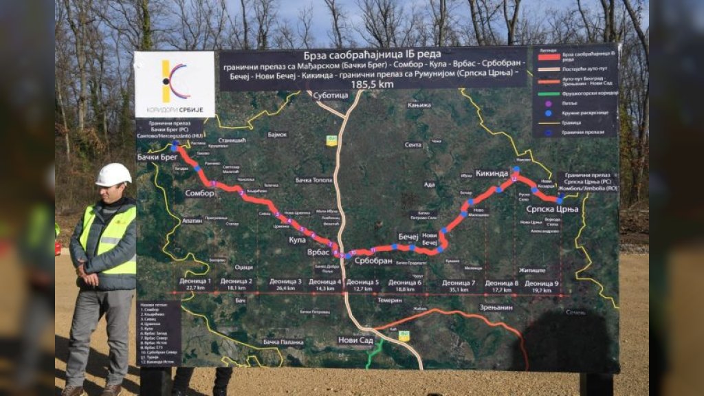 Izdata privremena građevinska dozvola za pripremne radove u okviru „Osmeha Vojvodine”