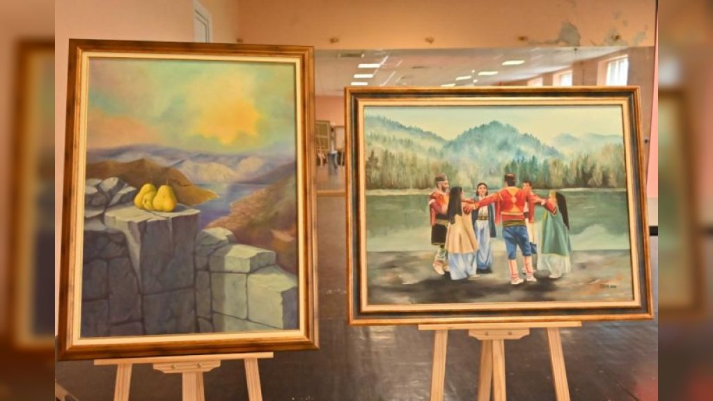 Održana izložba radova sa likovnih kolonija „Crna Gora u očima vojvođanskih slikara“