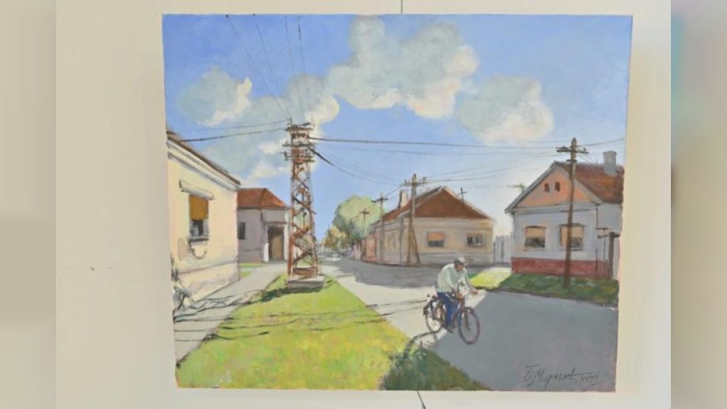 Izložba „Likovne grupe 76“ otvorena u Likovnoj galeriji KC u Kuli
