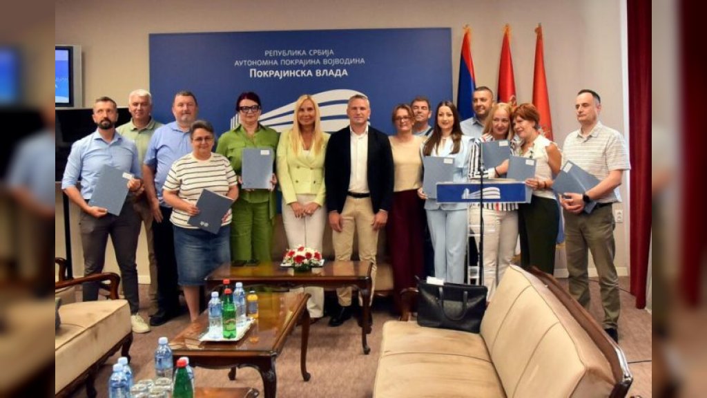 Dodeljeno 25 miliona dinara za očuvanje plodnosti obradivog poljoprivrednog zemljišta u Vojvodini