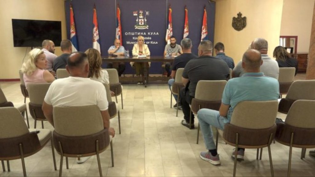 Održana vanredna sednica Štaba za vanredne situacije opštine Kula