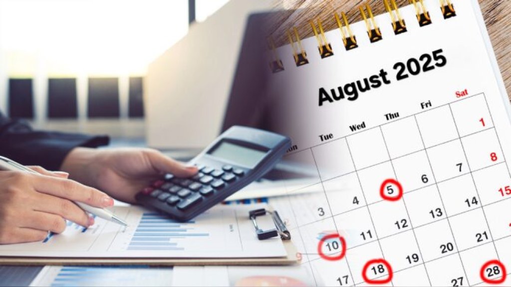 Poreska uprava objavila kalendar obaveza za avgust