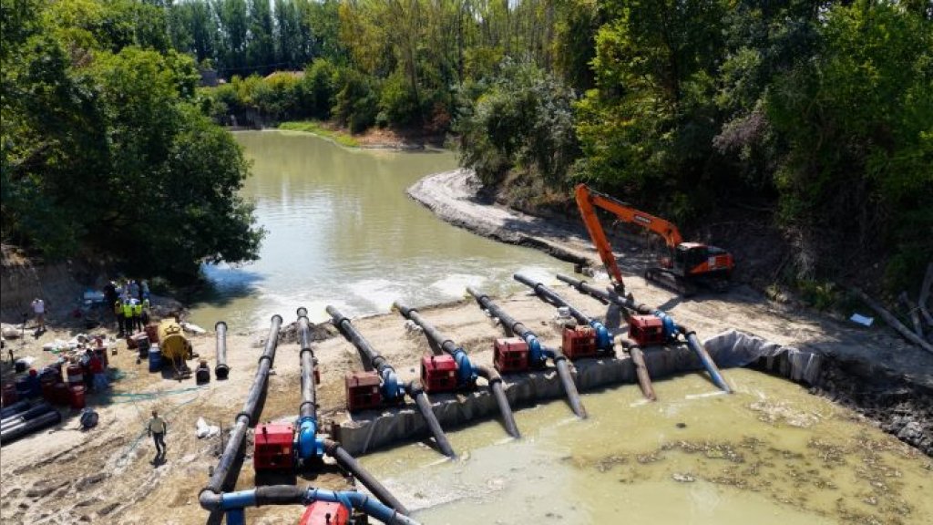 „Bezdan II“ ponovo pokrenut: U Veliki bački kanal stižu tri kubika vode u sekundi