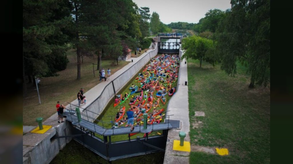 ,,Kulska regata“ odložena zbog niskog vodostaja