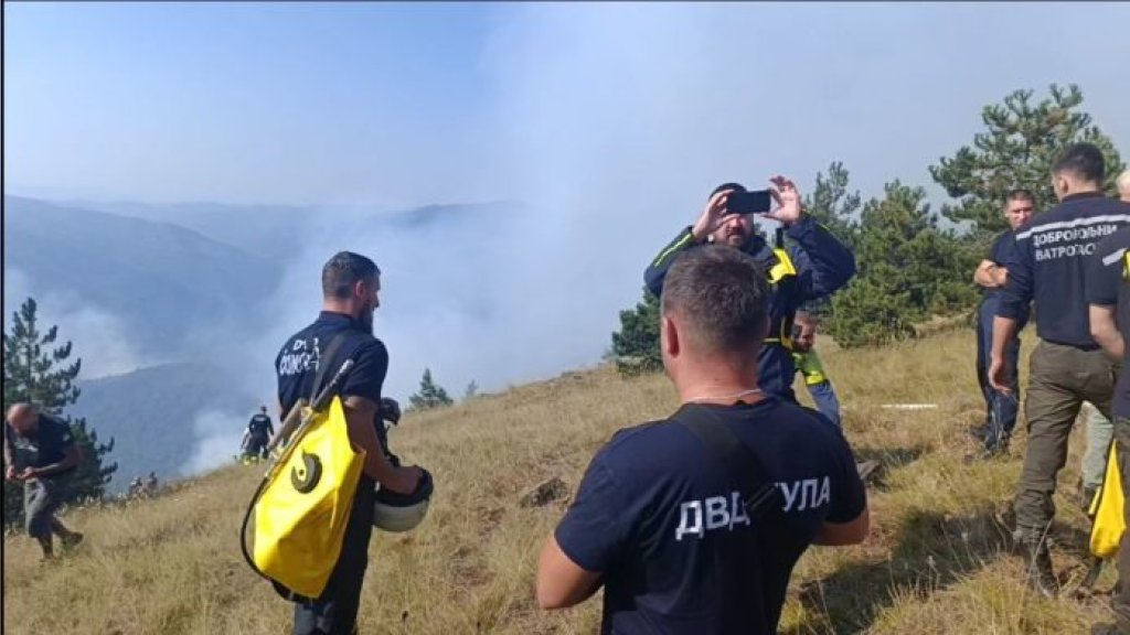 Dobrovoljni vatrogasci opštine Kula upućeni na gašenje požara na planini Stolovi