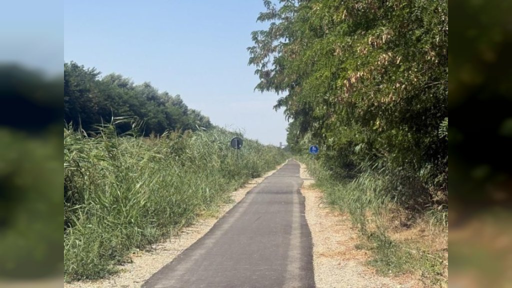 Pešačko – biciklistička staza Kula – Crvenka dobija novu deonicu