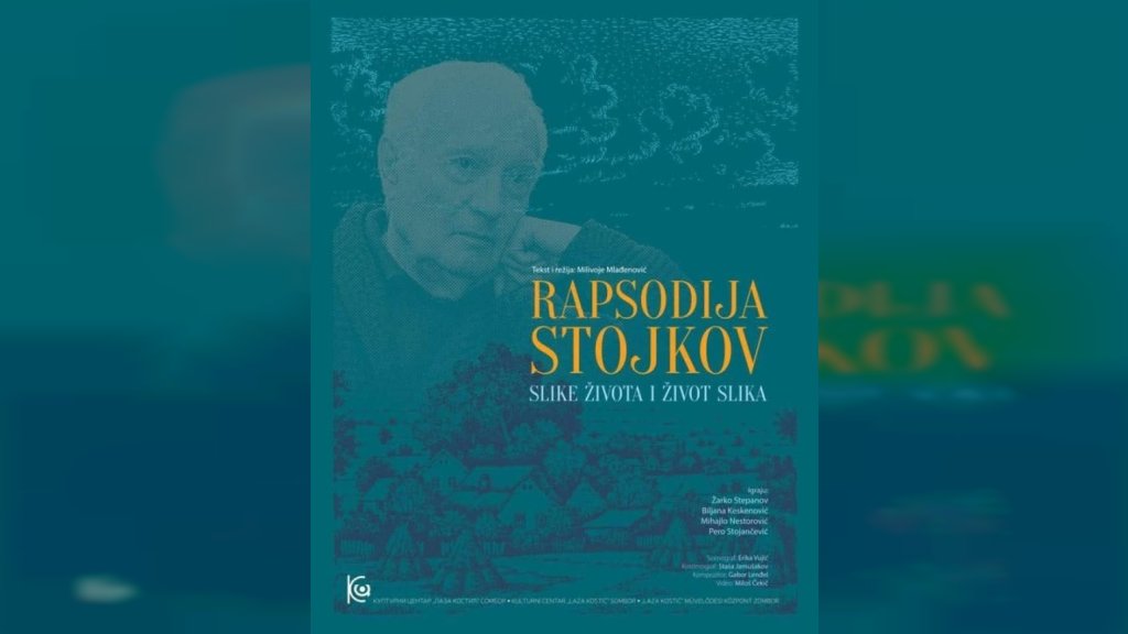 Predstava ,,Rapsodija Stojkov – slike života i život slika” u nedelju u Sivcu