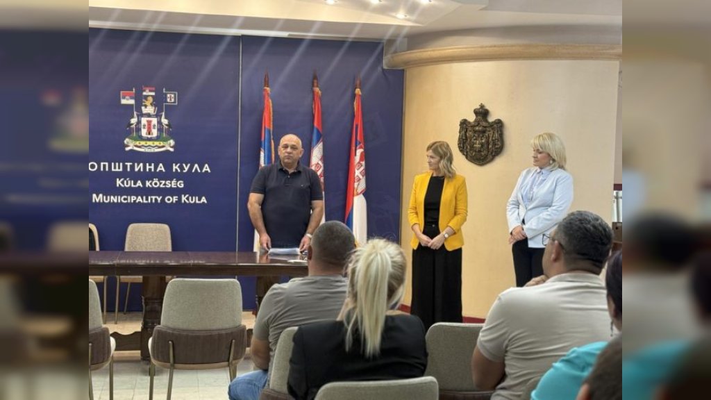 Dodeljeno 11 ugovora za podršku malim biznisima u opštini Kula