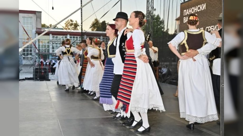 Panonski vašar okupio ljubitelje narodne tradicije u Kuli