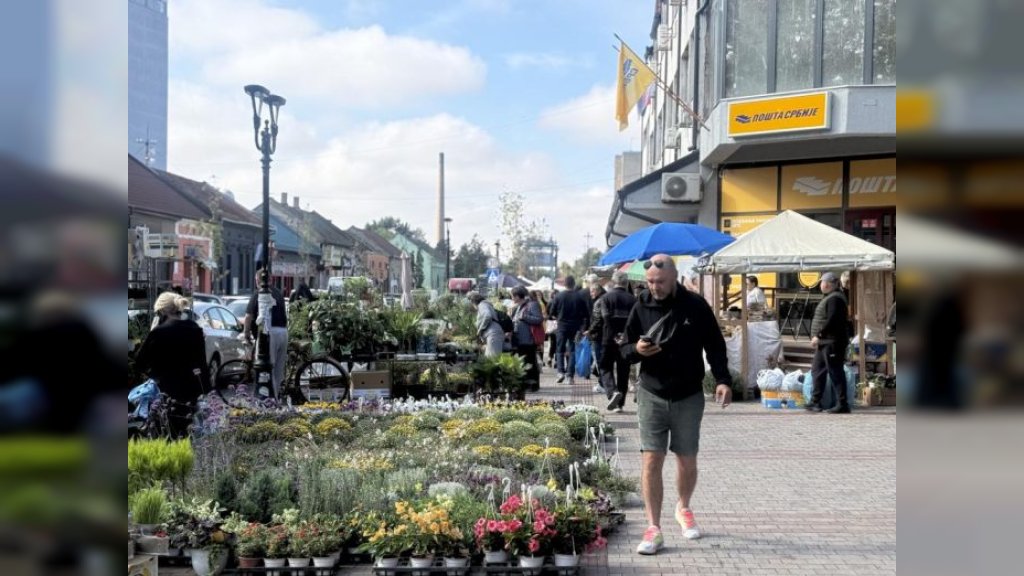 Počeo Jesenji festival cveća u Kuli