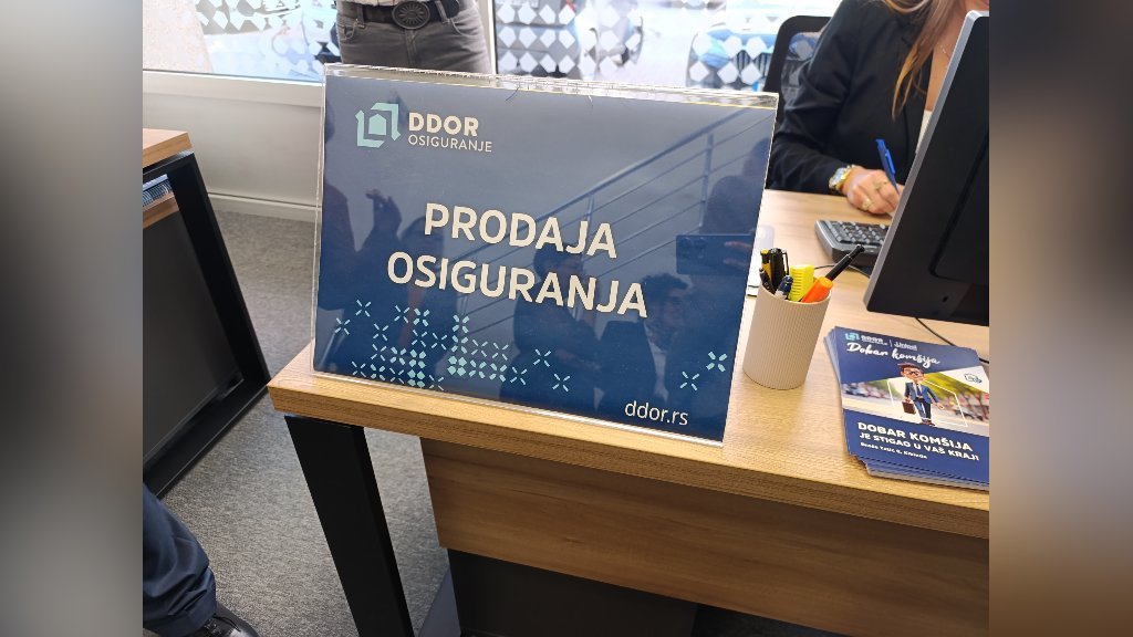 Nova adresa, isto poverenje: DDOR otvorio poslovnicu na Gradskom trgu u Kikindi