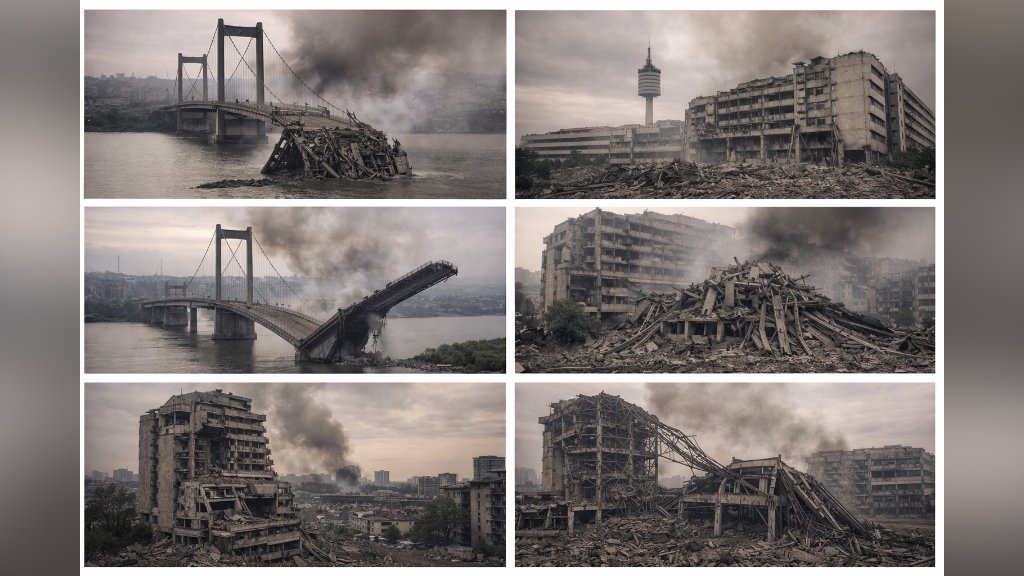 27 godina od početka NATO bombardovanja SRJ
