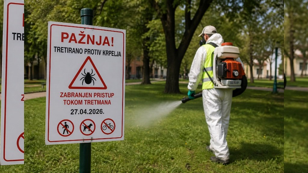 Tretman protiv krpelja