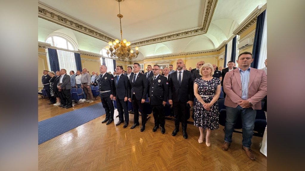 Kikinda obeležila Dan policije uz zakletve novih pripadnika