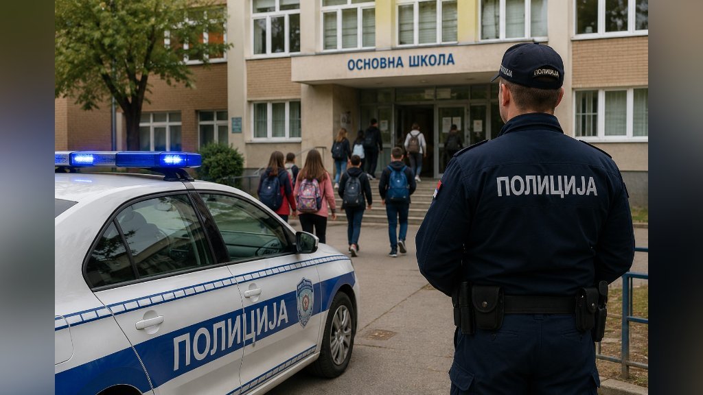 Nove dojave o bombama u školama: Nastava prekinuta, učenici evakuisani