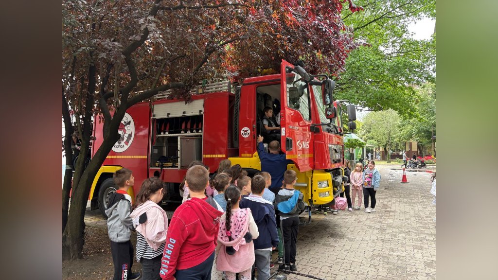 Mališani učili o zaštiti od požara kroz igru i druženje