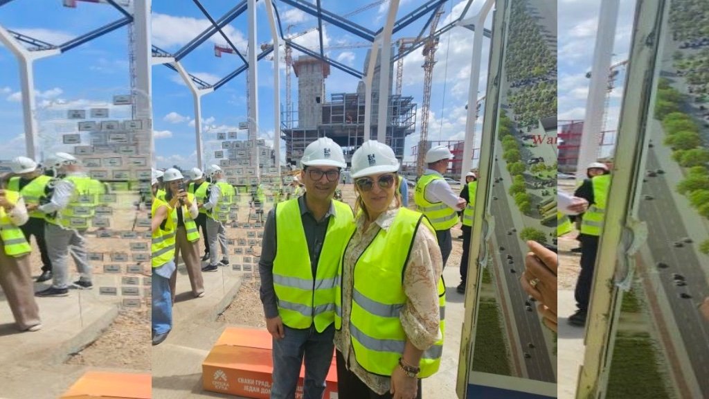     Gradonačelnik Kikinde obišao kompleks Ekspo 2027