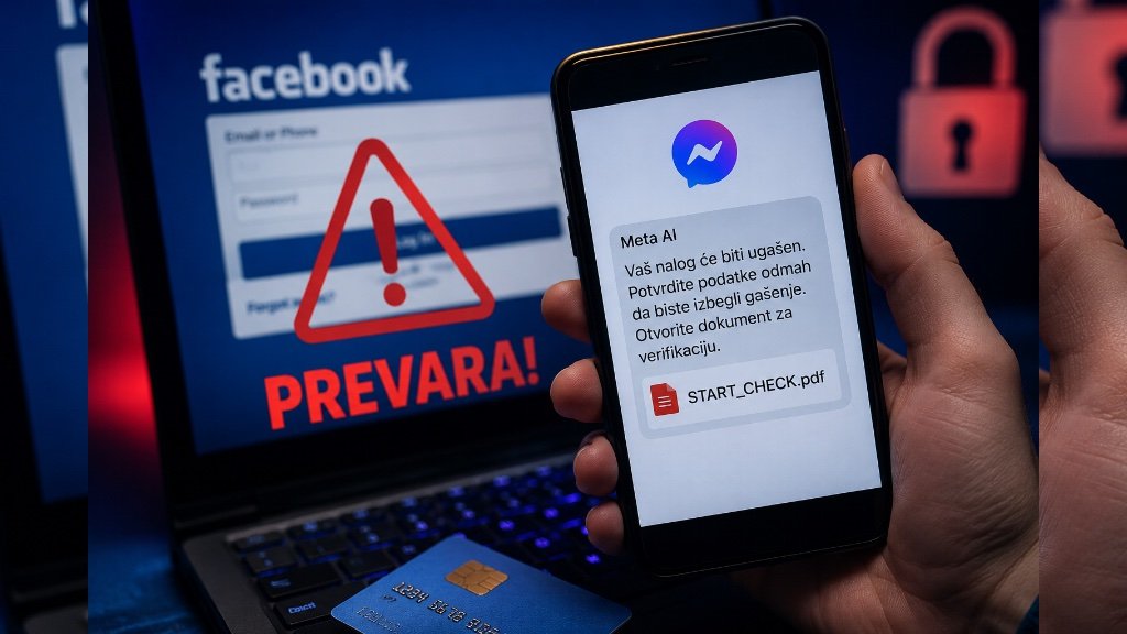  Građani dobijajau opasne poruke na Messengeru - MUP upozorava