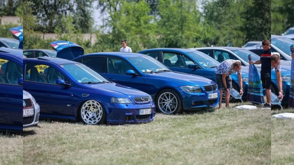 Kikinda danas u znaku tjuniranih automobila: Peto izdanje „Tuning Show”-a na Gradskom trgu
