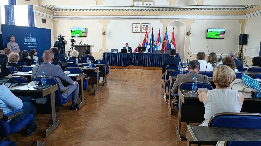 Odluke Skupštine Kikinde: Put ka novom investitoru i veći budžet grada