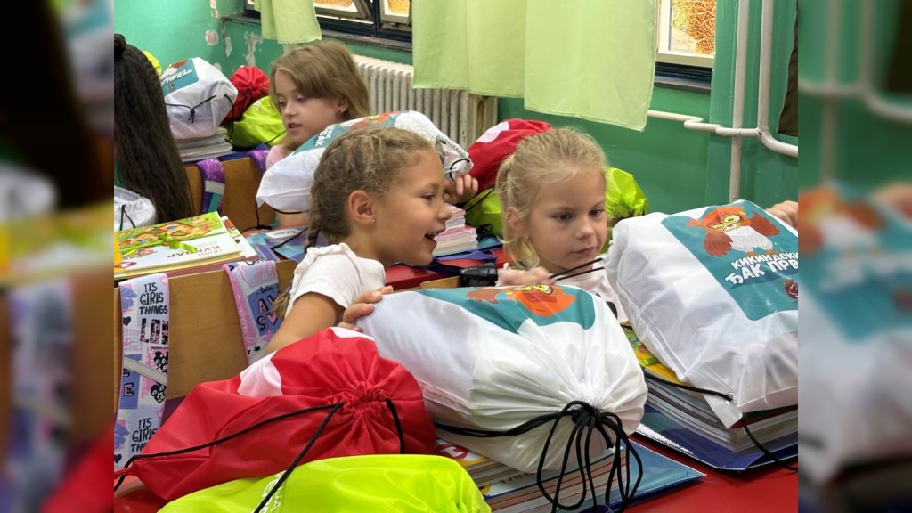 Prvi školski dan u Kikindi i Bašaidu: U klupe selo 435 prvaka
