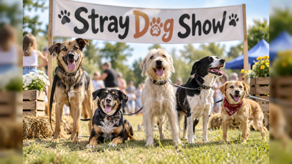 Ko će osvojiti srca Kikinđana? „Stray Dog Show” ponovo okuplja najlepše mešance