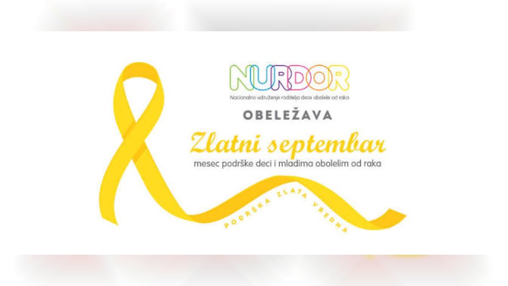 Kikinda danas u znaku „Zlatnog septembra” – podrška Superherojima i njihovim porodicama