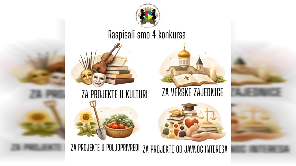 Opština Kovačica raspisala konkurse za projekte od javnog interesa