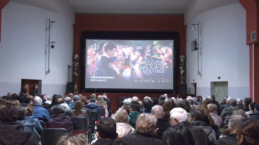 Priča o ljubavi, tradiciji i identitetu: film “Mađarsko venčanje” oduševio publiku u Debeljači
