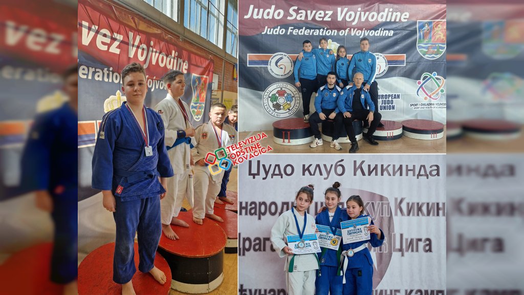 Novi uspesi naših džudista