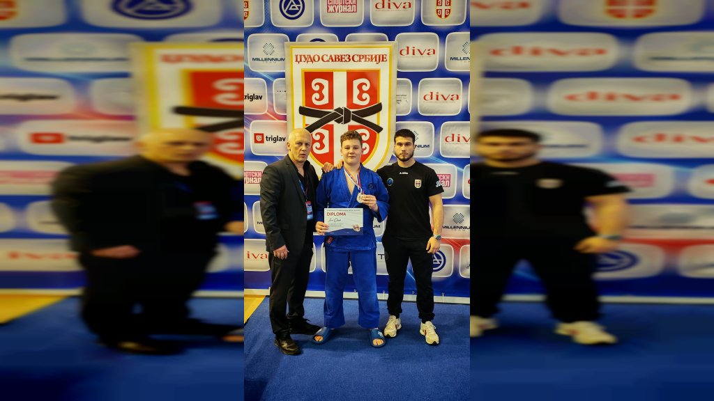 Ivan Glozik vicešampion Srbije