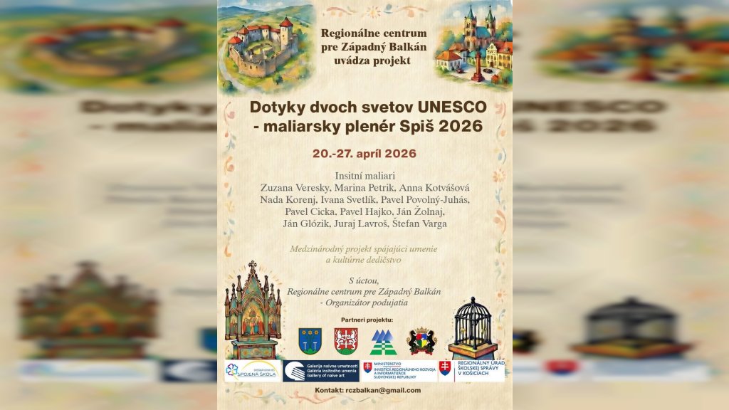 Kovačički slikari na likovnoj koloniji „Dodiri dva sveta UNESCO“