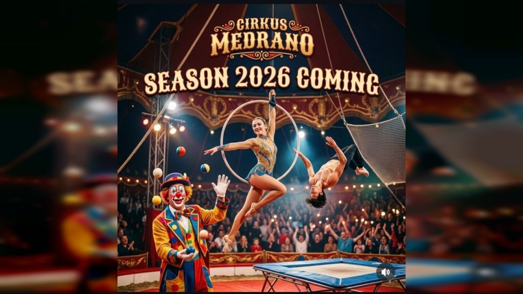 Cirkus Medrano stiže u Kovačicu!