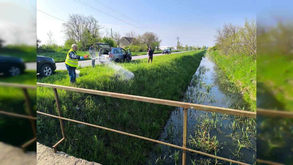 Akcija suzbijanja komaraca i krpelja na teritoriji opštine Kovačica