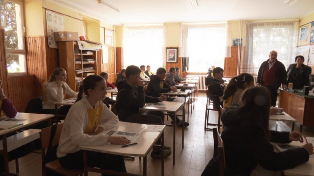 Takmičenje „Šta znaš o saobraćaju” održano u Uzdinu