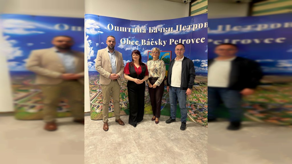 Saradnja se produbljuje: predstavnici Opštine Kovačica na radnom sastanku u Bačkom Petrovcu
