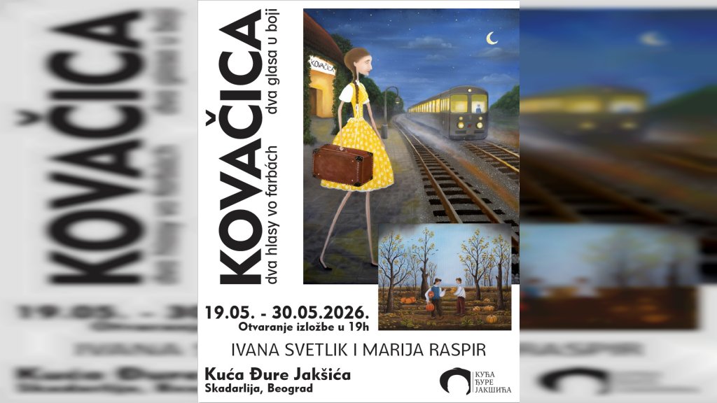 Dva glasa u boji – slikarke iz Kovačice izlažu u Beogradu